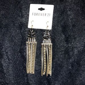 Forever 21 Chandelier Earrings